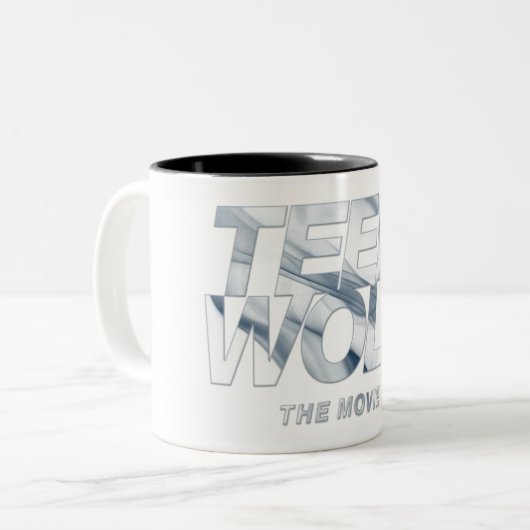 Perfekte Personalisierte Geschenke für jeden Anlas Zweifarbige Tasse (Vorderseite Links)