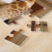 Perfekte personalisierte Giraffe Puzzle (Seite)