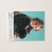 Perfekte Pet Best Friends Cat Foto Personalisiert Puzzle (Horizontal)