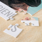 Perfekte Pet Best Friends Cat Foto Personalisiert Puzzle (Seite)