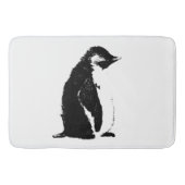 Perfekte Pinguin-Badematte Badematte (Vorderseite)