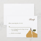 Perfekte Piss Whimsical Wedding Einladungskarte Einladung (Vorne/Hinten)