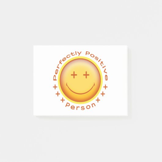 Perfekte Post-Itanmerkungen Post-it Klebezettel (Vorderseite)