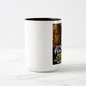 Perfekte Praxis-Kaffee-Tasse Zweifarbige Tasse (Mittel)