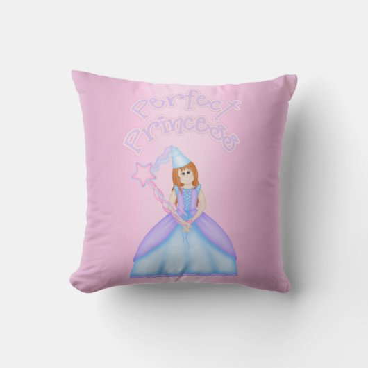 PERFEKTE PRINCESS PILLOW KISSEN (Vorderseite)
