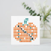 Perfekte Pumpkins = Autumning Feiertagskarte (Stehend Vorderseite)