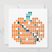 Perfekte Pumpkins = Autumning Feiertagskarte (Vorderseite)