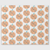 Perfekte Pumpkins = Autumning Geschenkpapier (Flach)