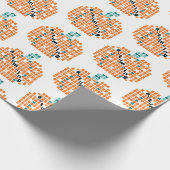 Perfekte Pumpkins = Autumning Geschenkpapier (Ecke)
