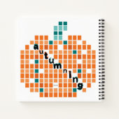 Perfekte Pumpkins = Autumning Notizblock (Rückseite)