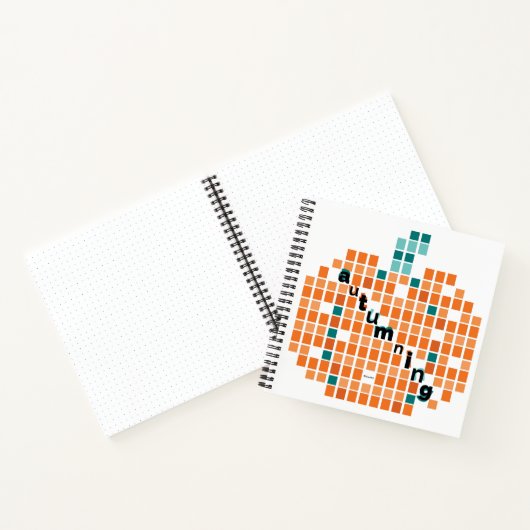 Perfekte Pumpkins = Autumning Notizblock (Innenseite)