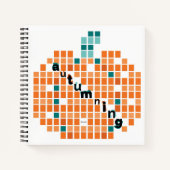 Perfekte Pumpkins = Autumning Notizblock (Vorderseite)