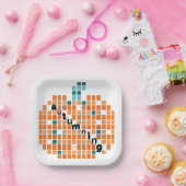 Perfekte Pumpkins = Autumning Pappteller (Party)