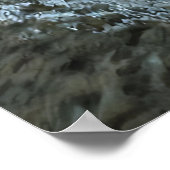 Perfekte Reflektion - Stiller Untergrund Cavern Se Poster (Ecke)