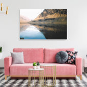 Perfekte Reflektionen Leinwanddruck (Insitu (Wohnzimmer))