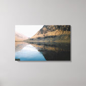 Perfekte Reflektionen Leinwanddruck (Vorderseite)