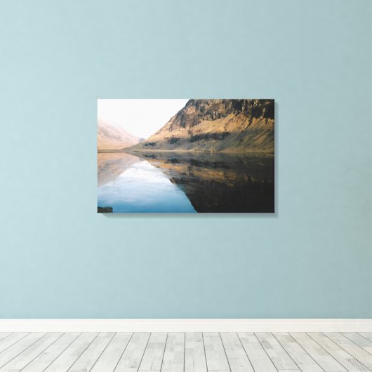 Perfekte Reflektionen Leinwanddruck (Insitu (Holzboden))