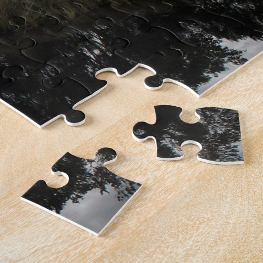 Perfekte Reflexionen - Himmel und Meer Puzzle (Seite)