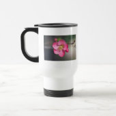 Perfekte rosa Blütenruhe Reisebecher (Links)