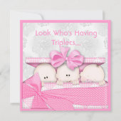 PERFEKTE ROSA EINLADUNG (Vorderseite)