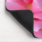 Perfekte rosa Rose Mousepad (Ecke)