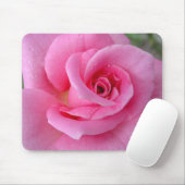 Perfekte rosa Rose Mousepad (Mit Mouse)