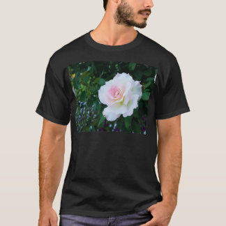 Perfekte Rosa Rose T-Shirt