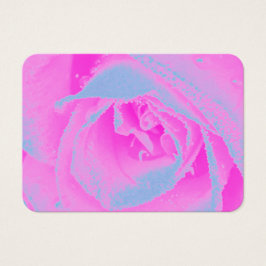 Perfekte Rose für Hot Pink und Light Blue