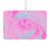 Perfekte Rose für Hot Pink und Light Blue Autolufterfrischer (Rückseite)