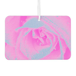 Perfekte Rose für Hot Pink und Light Blue Autolufterfrischer