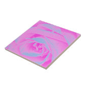 Perfekte Rose für Hot Pink und Light Blue Fliese (Seite)