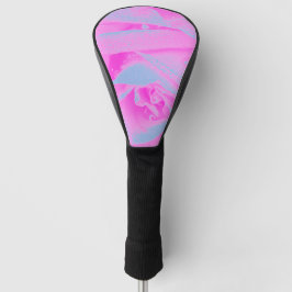 Perfekte Rose für Hot Pink und Light Blue Golf Headcover