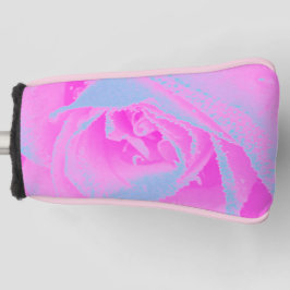 Perfekte Rose für Hot Pink und Light Blue Golf Headcover
