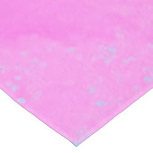 Perfekte Rose für Hot Pink und Light Blue Tischdecke (Schrägansicht)