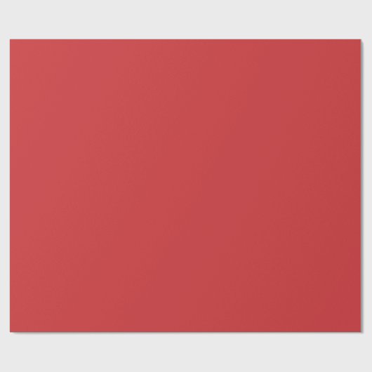 Perfekte Rot-Solid-Farbe Geschenkpapier (Flach)