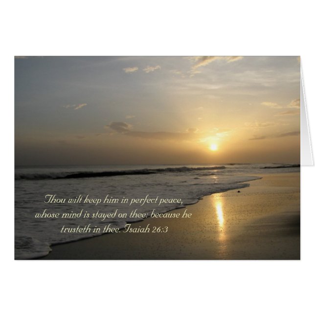 Perfekte Ruhe (Vorderseite (Horizontal))