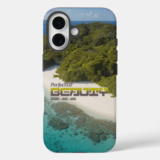 Perfekte Schönheit Case-Mate iPhone Hülle (Rückseite)