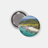 Perfekte Schönheit Magnet (Vorderseite/Rückseite)