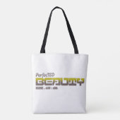 Perfekte Schönheit Tasche (Rückseite)