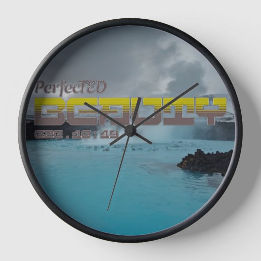 Perfekte Schönheit Uhr (Vorderseite)