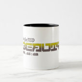 Perfekte Schönheit Zweifarbige Tasse (Mittel)