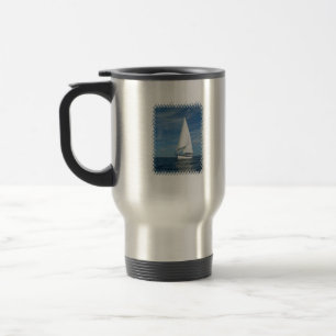 Perfekte Segel-Reise-Tasse Reisebecher