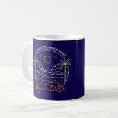 Perfekte Sommer Stimmung Kaffeetasse (Vorderseite Links)