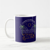 Perfekte Sommer Stimmung Kaffeetasse (Links)