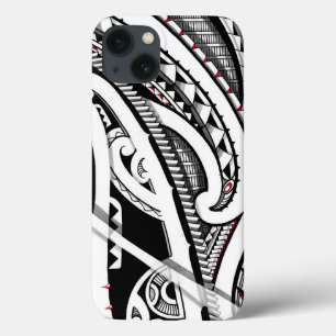 Perfekte Stammes- polynesische/Maori- Case-Mate iPhone Hülle