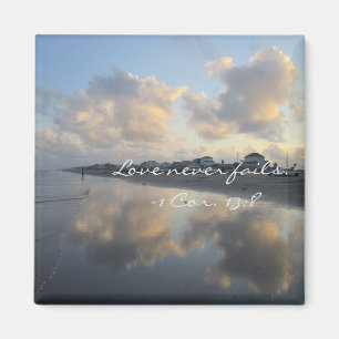 Perfekte Strand-Liebe versagt Herz nie -1. 13:8 Magnet