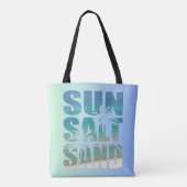 Perfekte Strandtasche! Schönes FL Gulf Beach Foto Tasche (Rückseite)