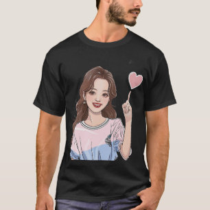 Perfekte T - Shirt der Herzstiftung
