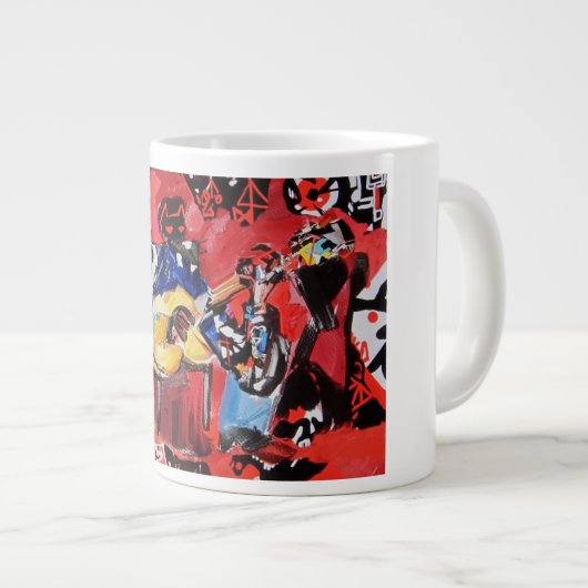 Perfekte Tasse für Blues Liebhaber! (Vorderseite Rechts)