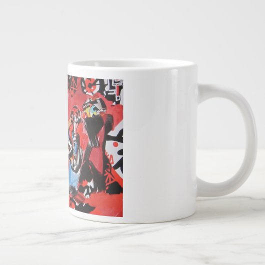 Perfekte Tasse für Blues Liebhaber! (Rechts)